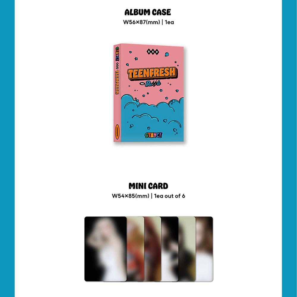 Stayc - 3rd Mini Album [ Teenfresh ]_platform Version