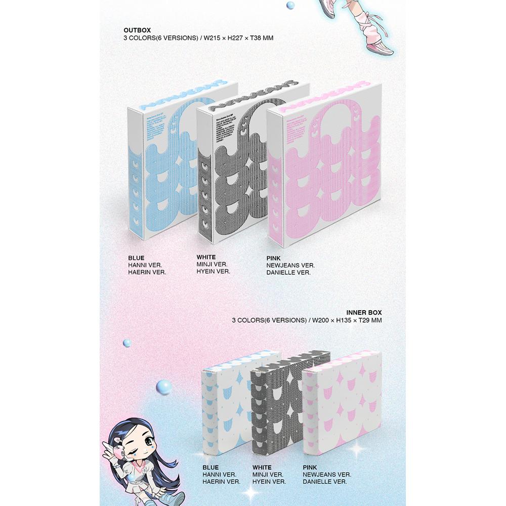 Newjeans - 2nd Ep [ Get Up ] Bunny Beach Bag Version