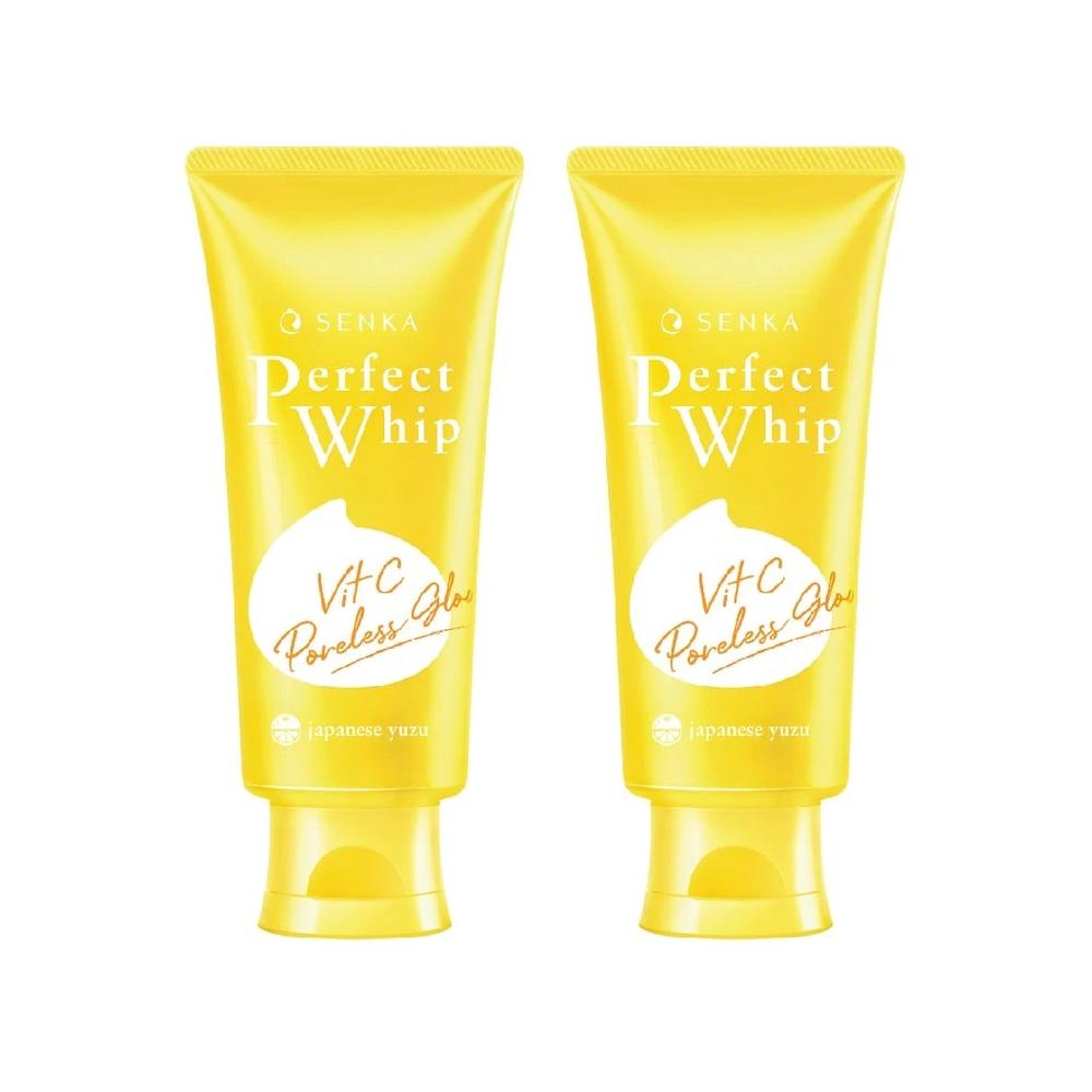 Senka Perfect Whip Vitamin C Poreless Glow 100g