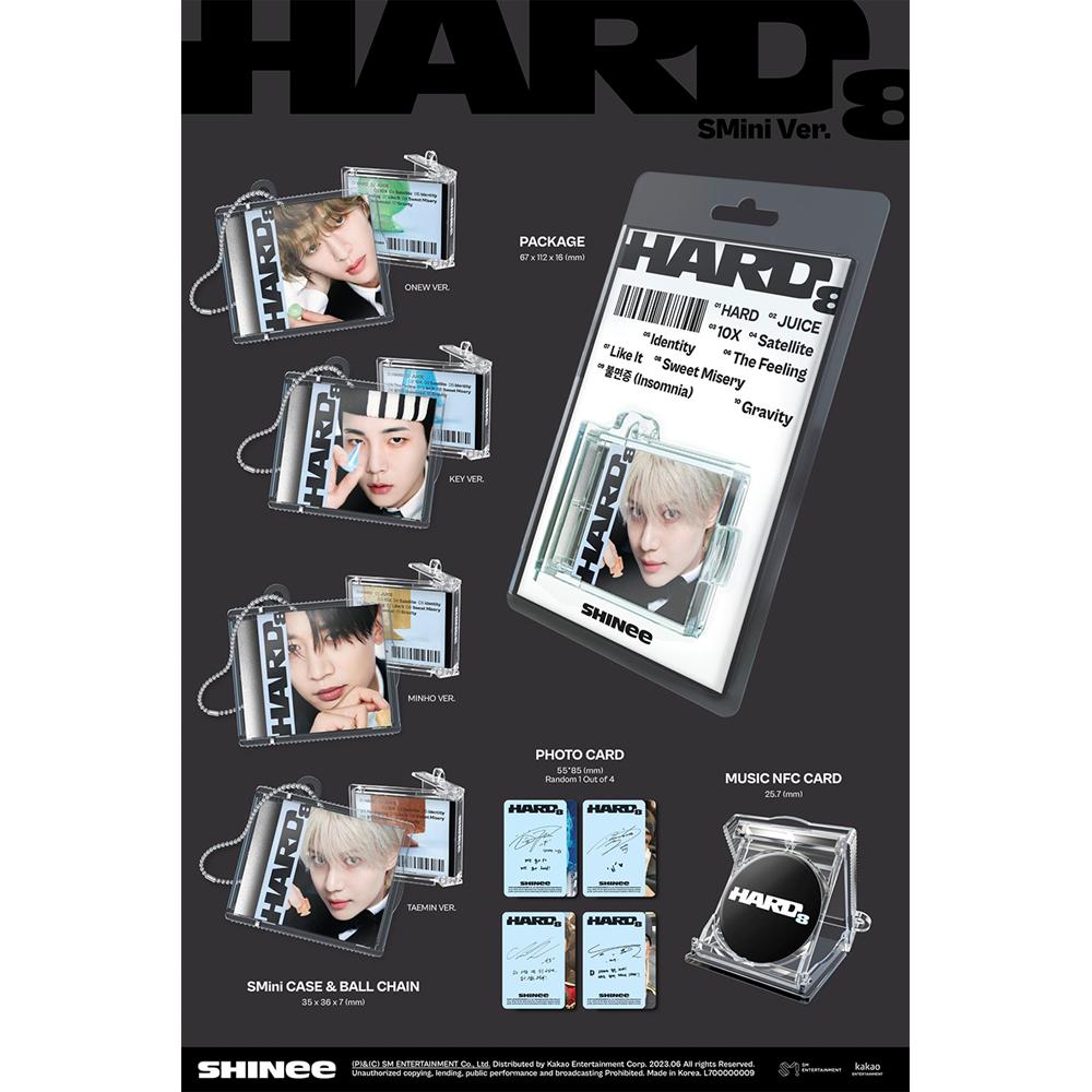 Shinee - 8th Album [ Hard ]_smini Ver