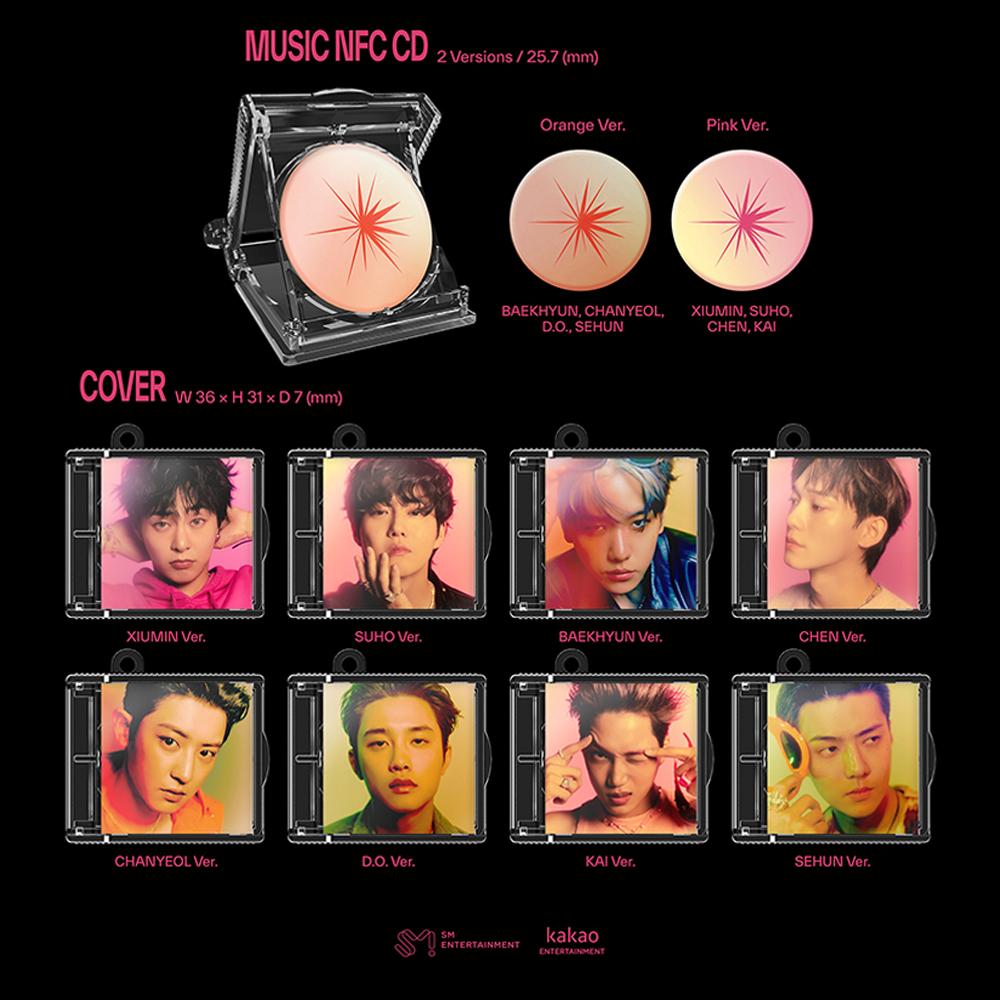 Exo - 7th Album [ Exist ]_smini Version (random)