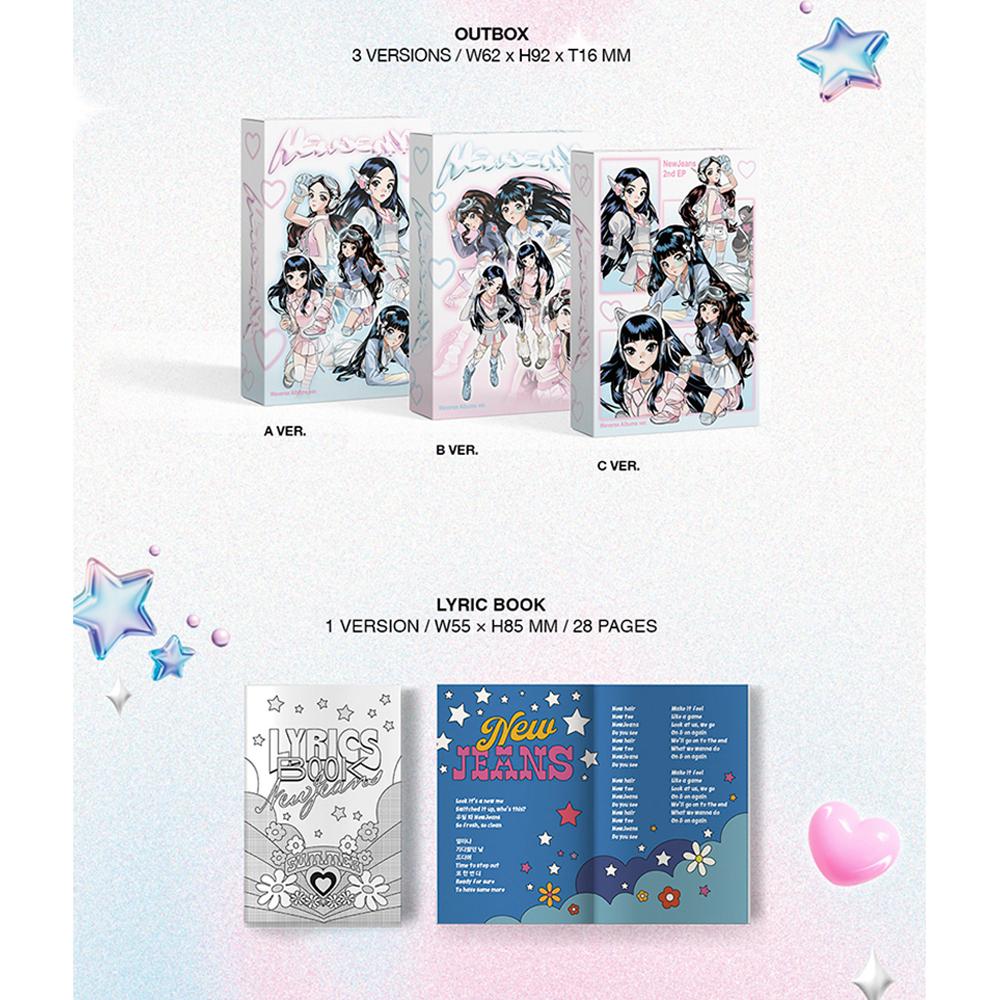 Newjeans - 2nd Ep [ Get Up ] Weverse Albums Version_random
