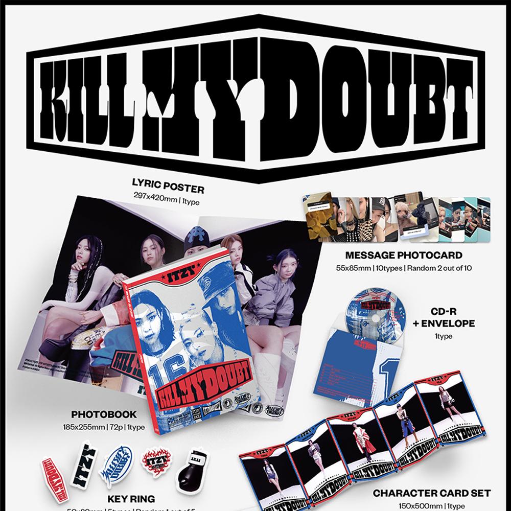 Itzy - Kill My Doubt_limited Version