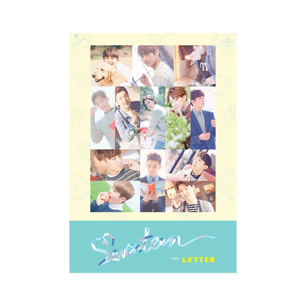Seventeen - 1st Album [ First Love Letter ]