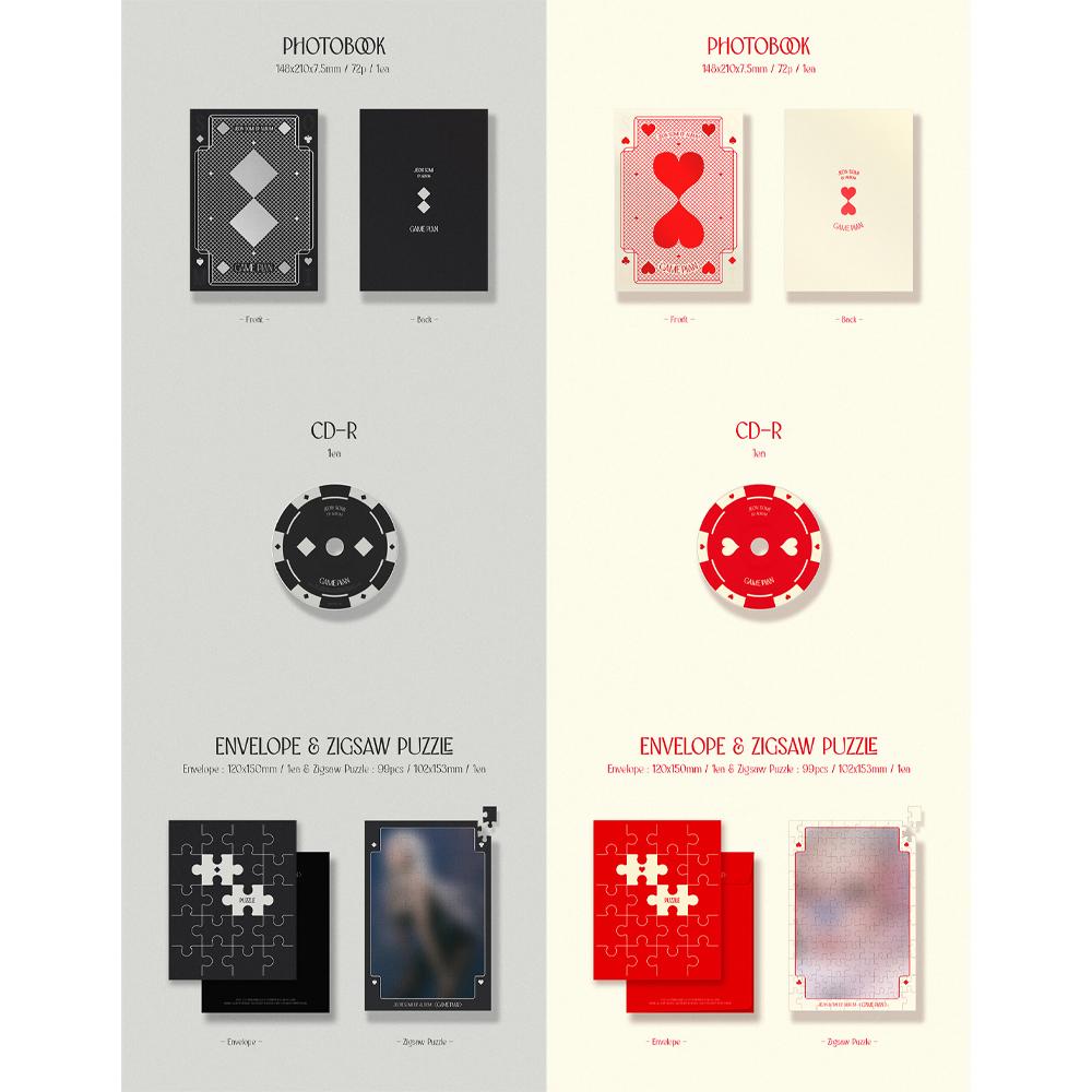 Jeon Somi - Ep Album [ Game Plan ]_photobook Version