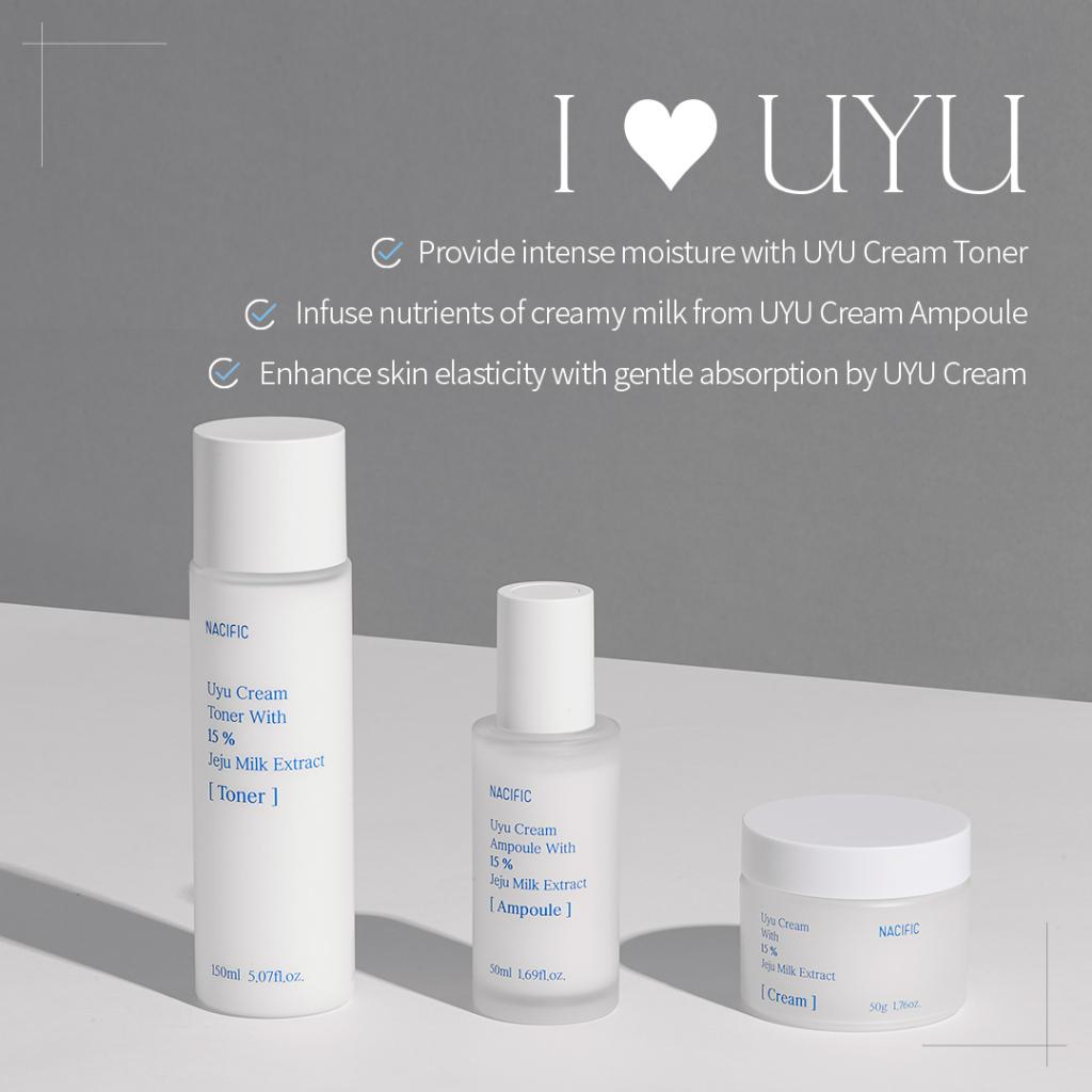 Uyu Cream Moisturizing Set