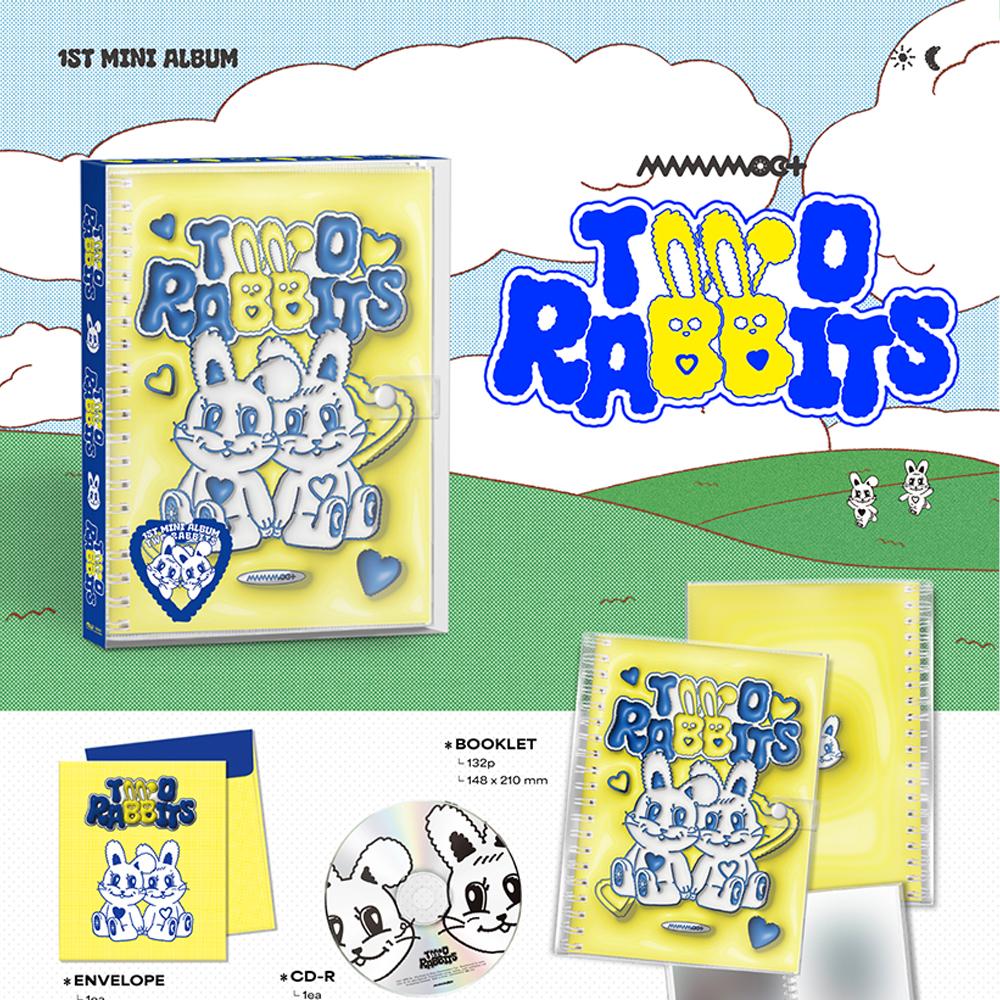 Mamamoo+ (Solar Moon Byul) - 1st Mini Album [ Two Rabbits ]