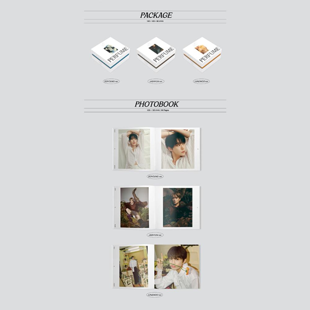 Nct Dojaejung - 1st Mini Album [ Perfume ]_box Version