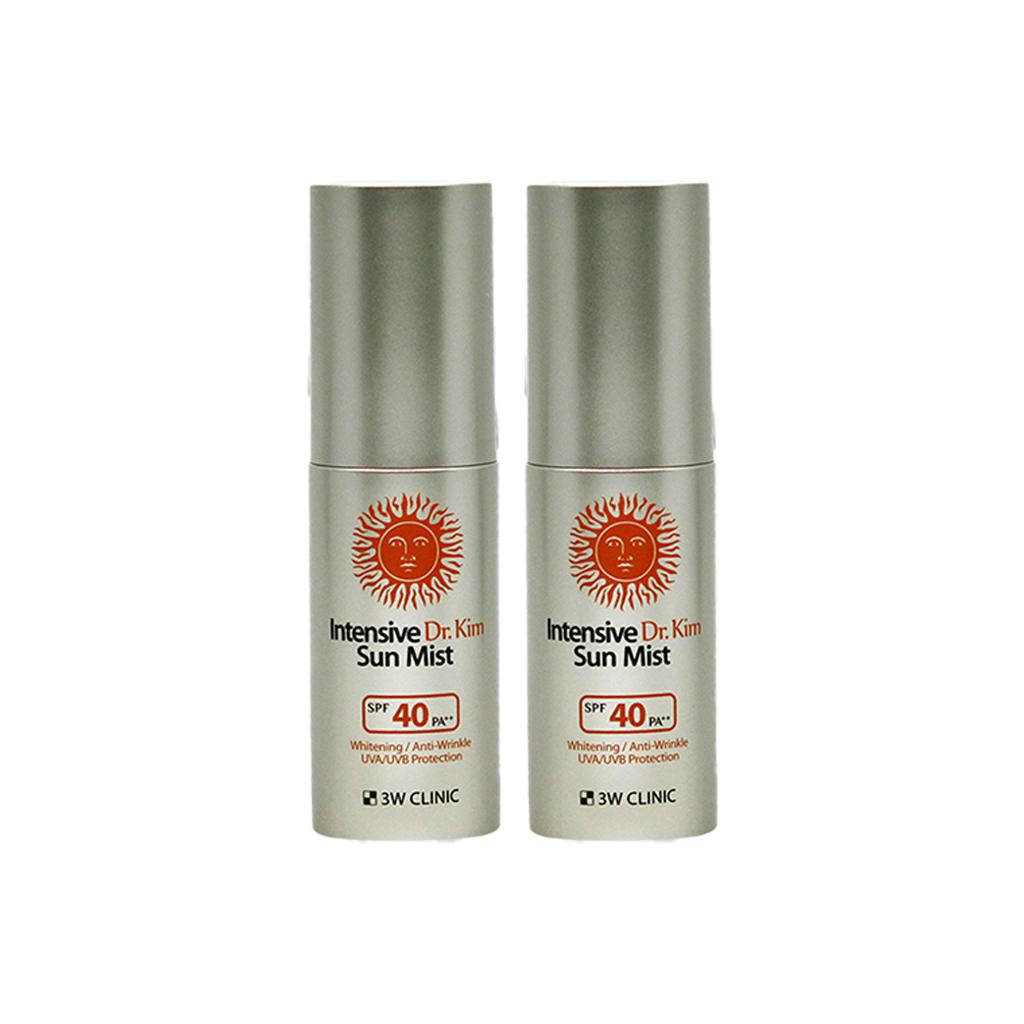 3w Clinic Intensive Dr.kim Sun Mist 50ml Spf40 Pa