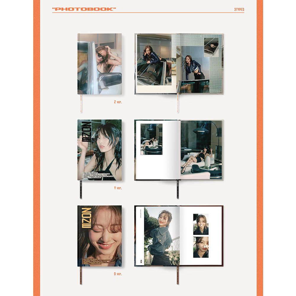 Twice - Jihyo The 1st Mini Album Zone