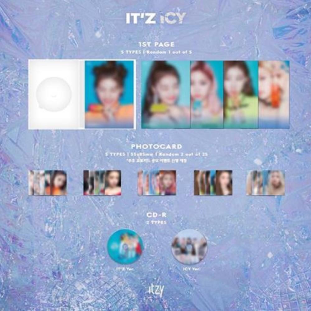 Itzy - 1st Mini Album [ Itz Icy ]