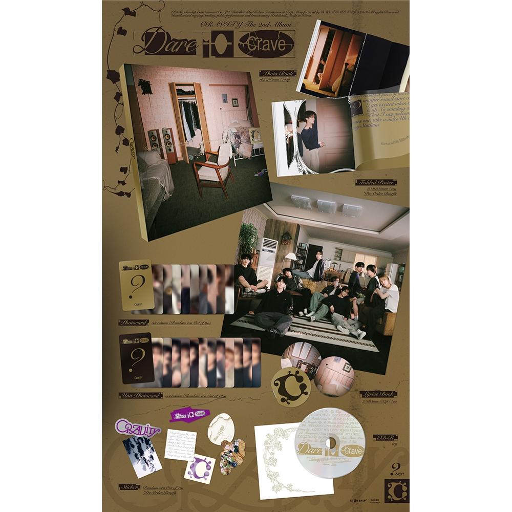 Cravity 2nd Album [ Dare To Crave ]