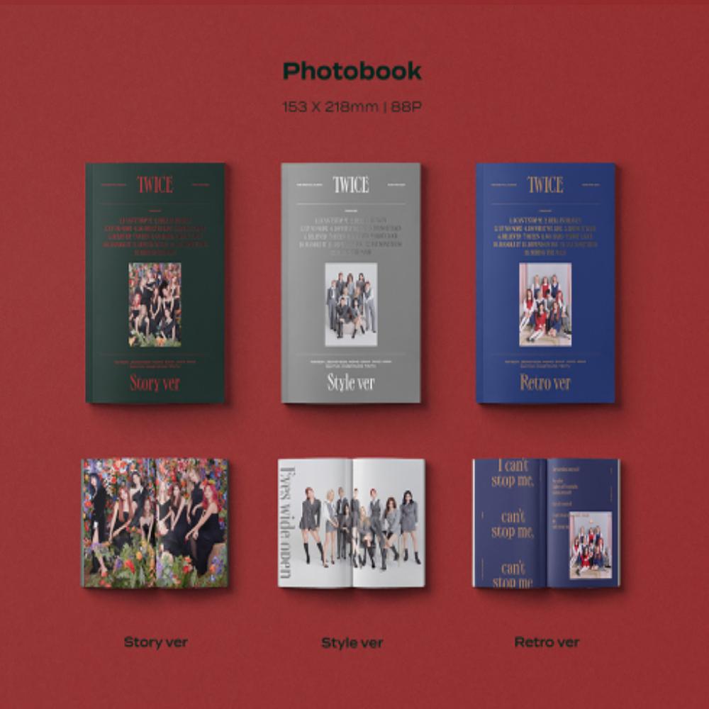 Twice - 2nd Album [ Eyes Wide Open ]