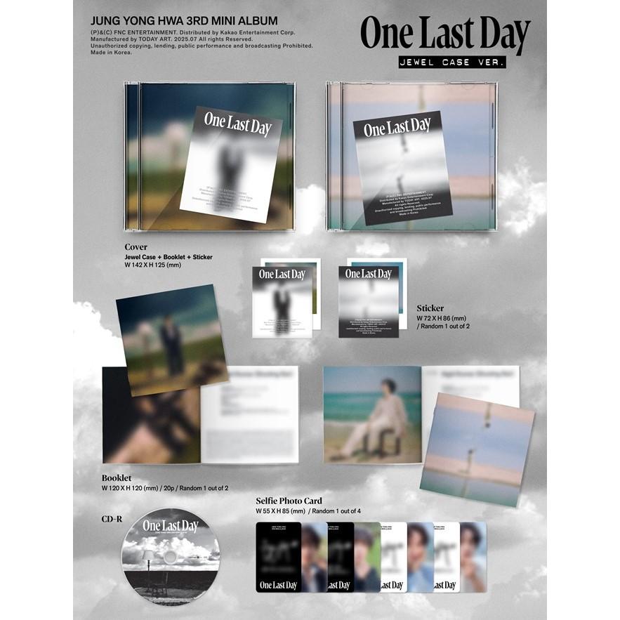 Jung Yong Hwa (Cnblue) 3rd Mini Album [ One Last Day ]