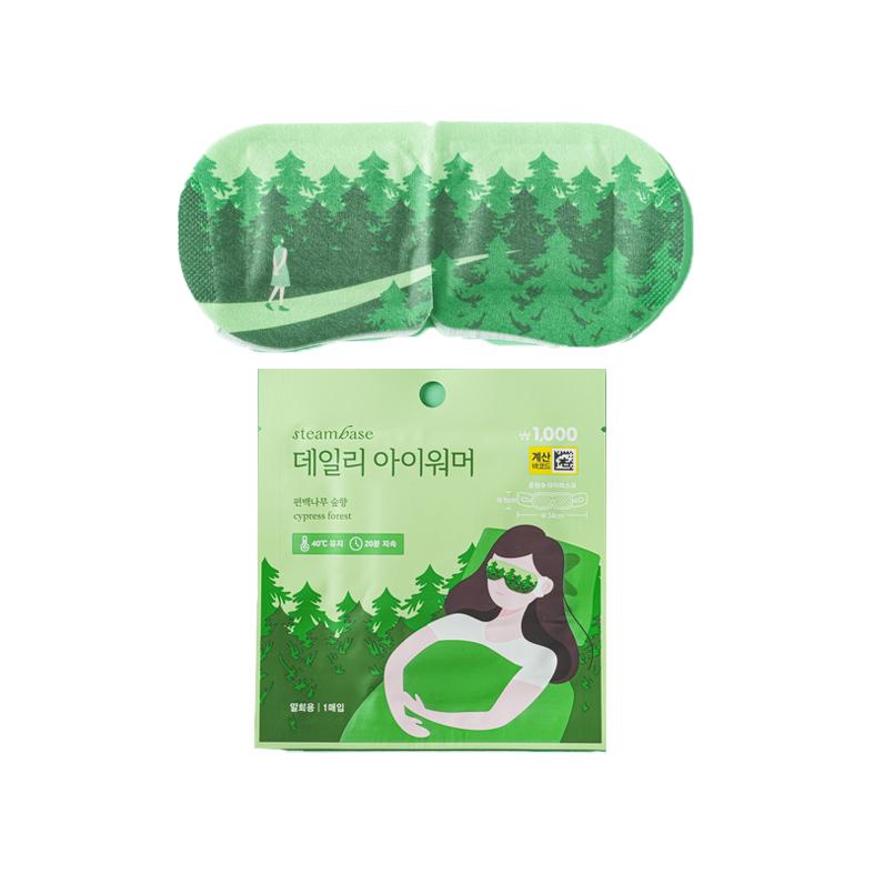 Steambase Daily Eyewarmer 21g 5types