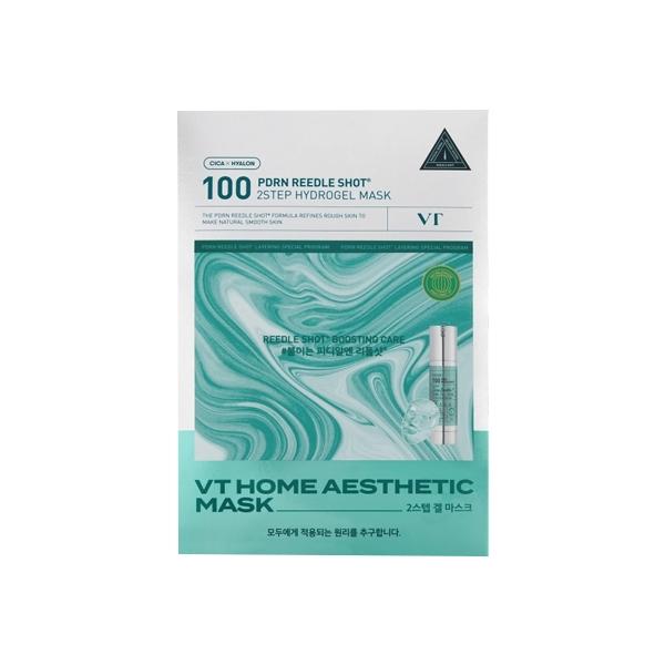 Vt Cosmetics Reedle Shot 100hl 2step Hydrogel Mask 1.5g+33g 5types