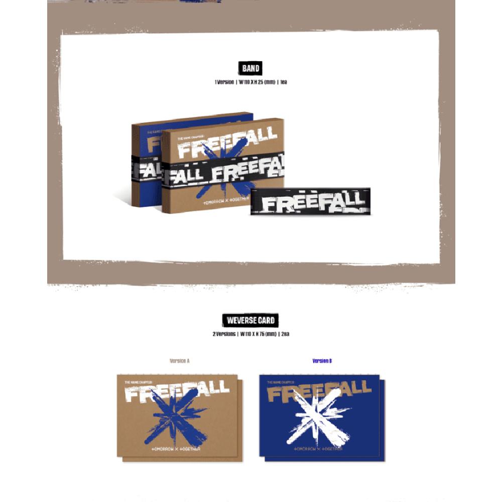 Tomorrow X Together (txt) - The Name Chapter Freefall_weverse Album Ver