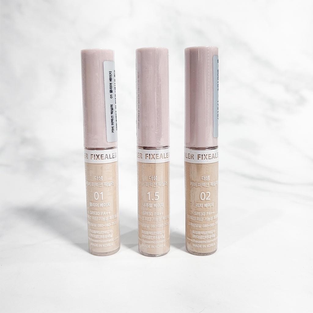 The Saem Cover Perfection Fixealer 6.5g