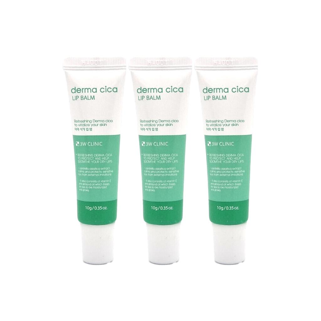 3w Clinic Derma Cica Lip Balm 10g
