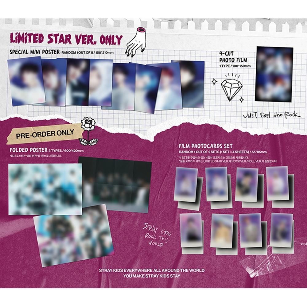 Stray Kids - Mini Album [ 樂-star (Rock-star) ]_limited Version