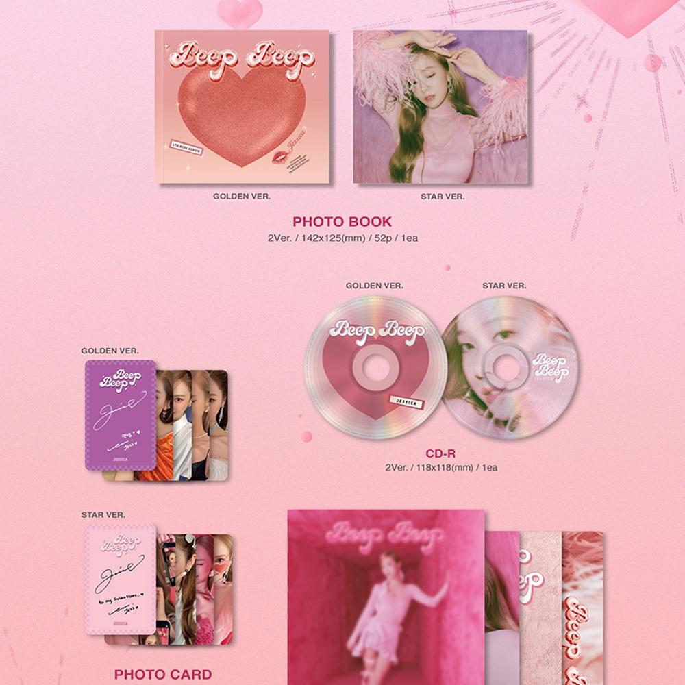 Jessica - 4th Mini Album [ Beep ]