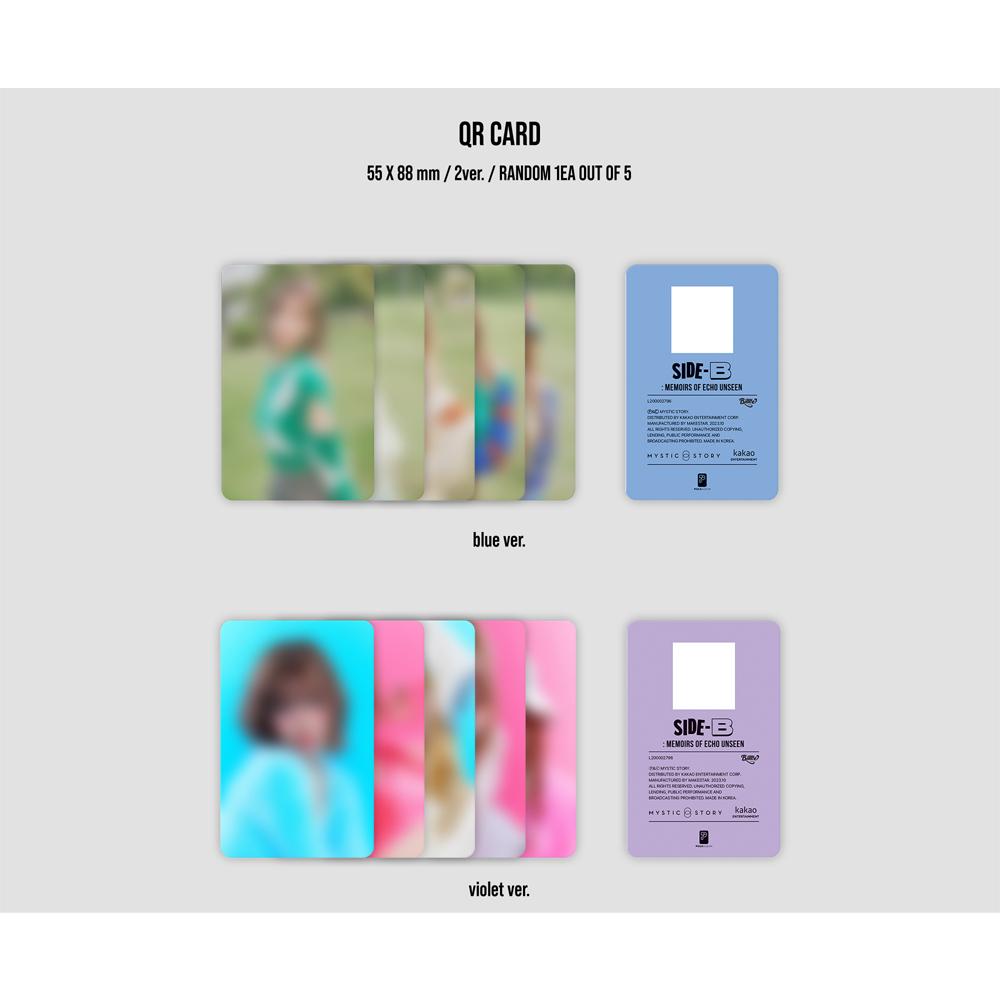 Billlie - Single 1st Album [ Side-b Memoirs Of Echo Unseen ]_poca Ver (random)