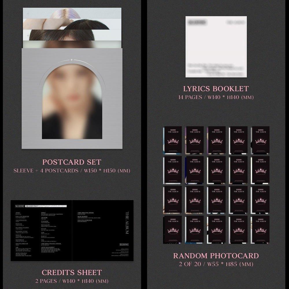 Blackpink - 1st Full Album [ The Album ]