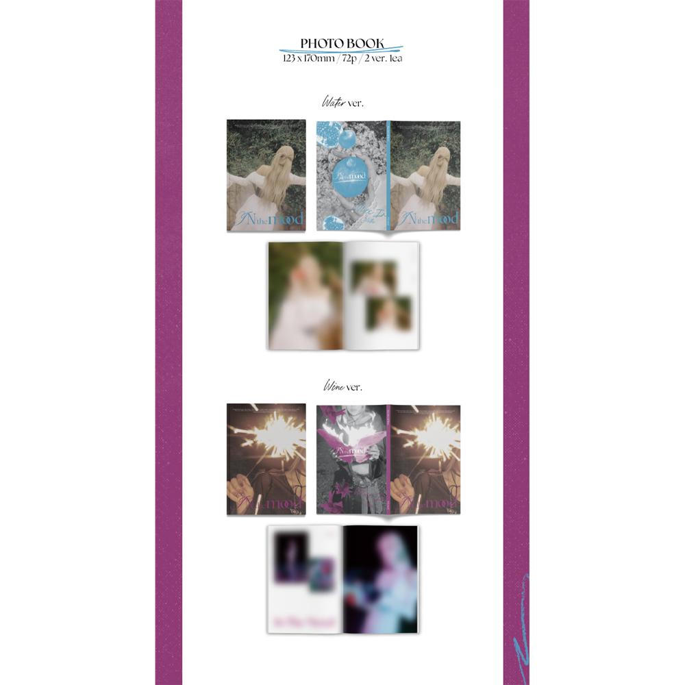 Mamamoo Whee In - In The Mood_photobook Ver