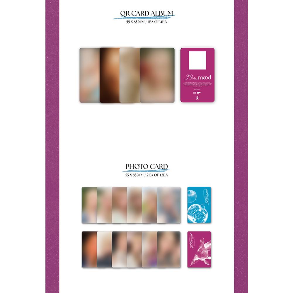 Mamamoo Whee In - In The Mood_pocaalbum Ver