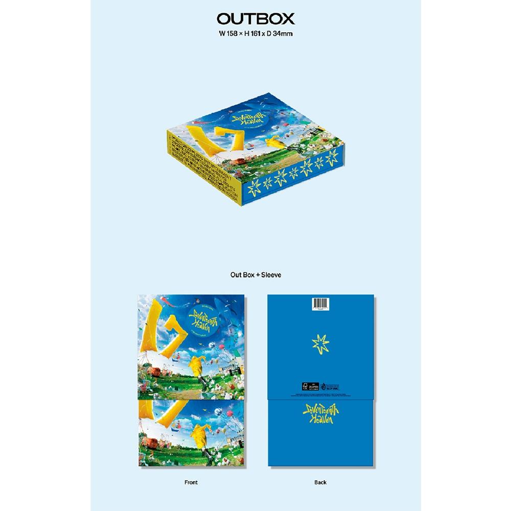 Seventeen - 11th Mini Album [ Seventeenth Heaven ]_carat Ver