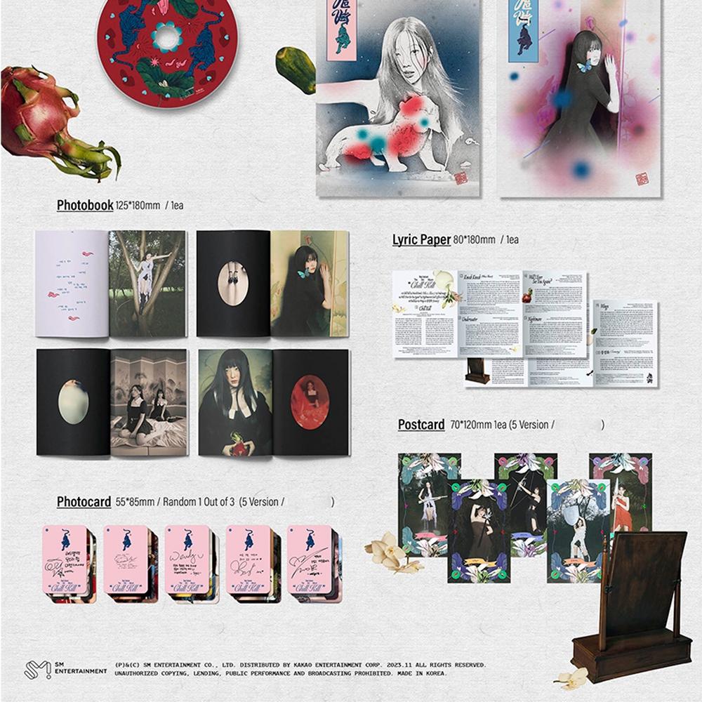 Red Velvet - 3rd Full Album [ What A Chill Kill ]_package Version