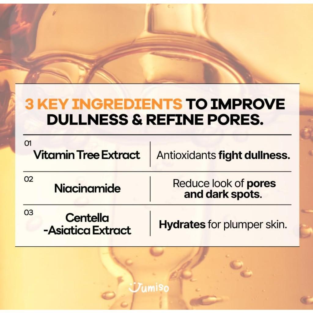 Jumiso All Day Vitamin Brightening Balancing Facial Serum 30ml