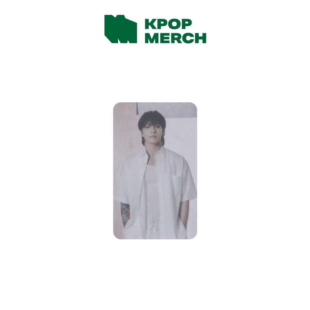 Bts Jungkook - Golden Weverse Early Bird Pob [ Pvc Photocard ]_random