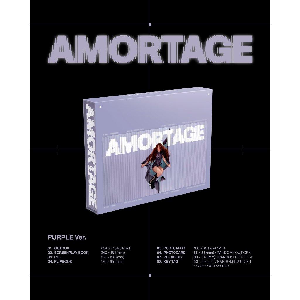 (pob+exclusive Edition Ver) Jisoo Mini Album [amortage]