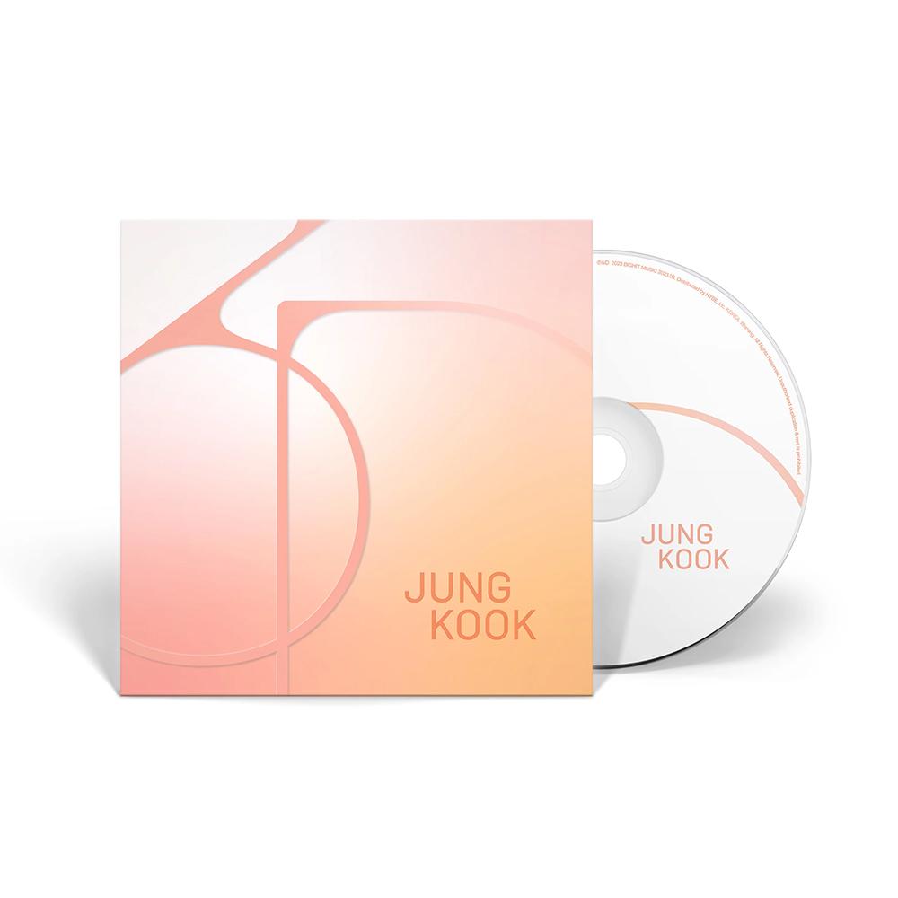 Bts Jungkook - 3D (feat.jack Harlow) Alternate Ver Single Cd