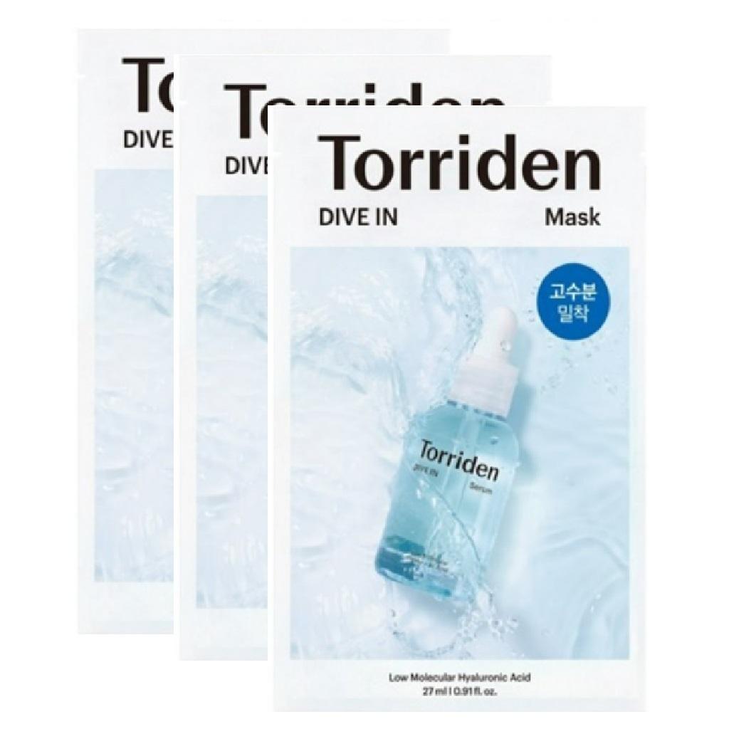Torriden Dive In Low Molecular Hyaluronic Acid Mask 27ml