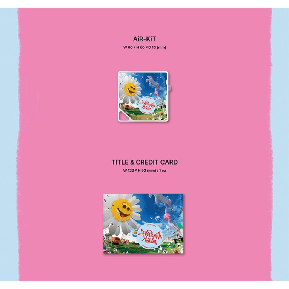 Seventeen - 11th Mini Album [ Seventeenth Heaven ]_kit Version