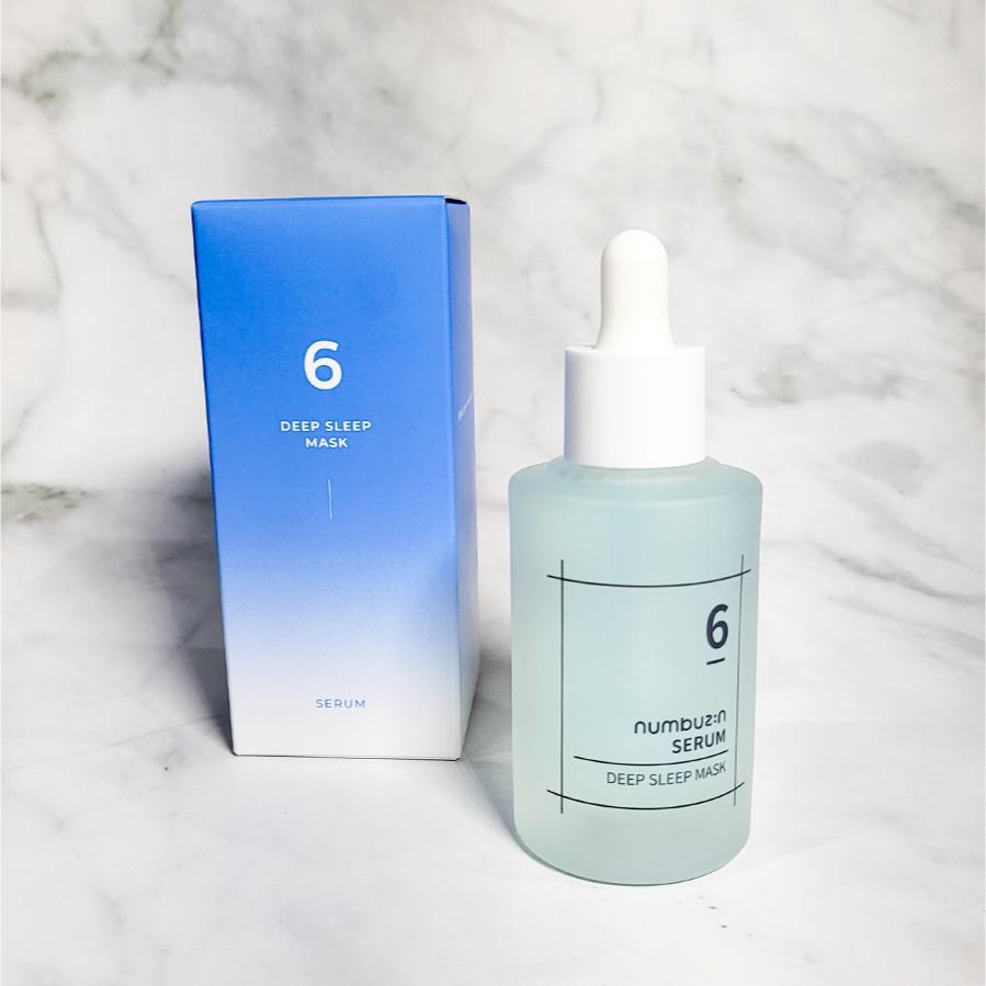 Numbuzin No.6 Deep Sleep Mask Serum 50ml