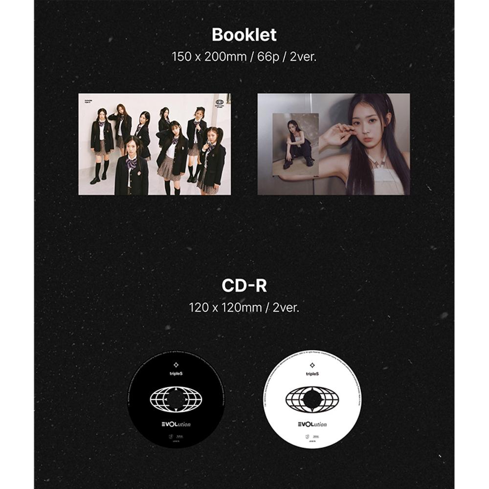 Triples - Mini Album [ Evolution Mujuk ]