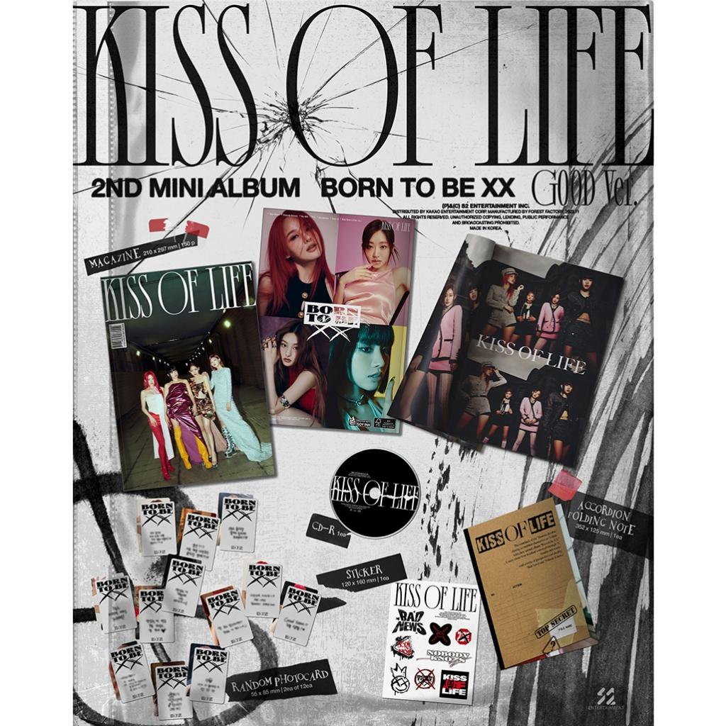 Kiss Of Life - 2nd Mini Album [ Born To Be Xx ]