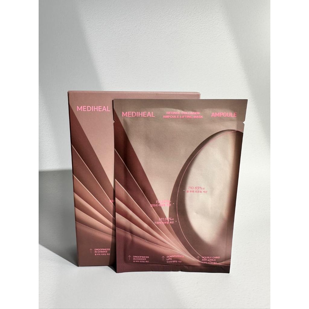 Mediheal Máscara Facial Lifting Com Ampola De Colágeno E Retinol/Máscara Facial Lifting Com Creme (ampola/Creme) 2 Tipos