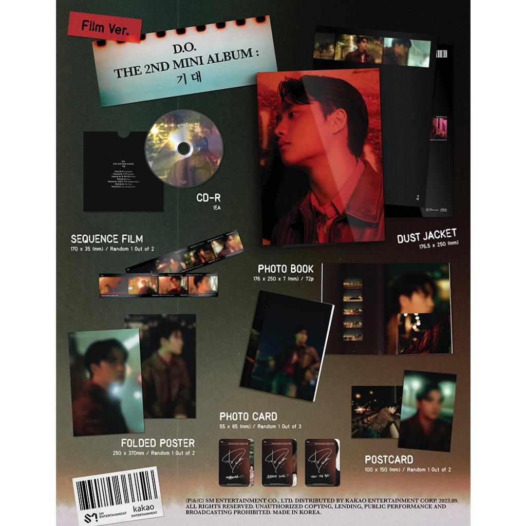 Exo D.o - 2nd Mini Album [ Expectation ]