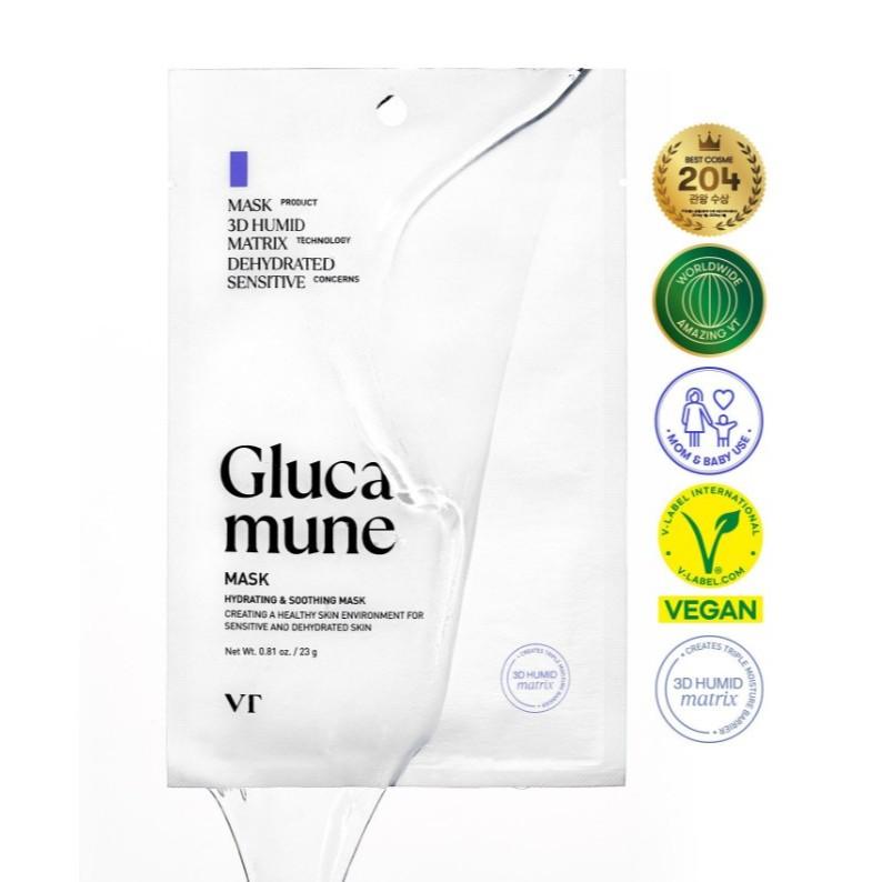 Vt Cosmetics Glucamune Mask 1 Folha