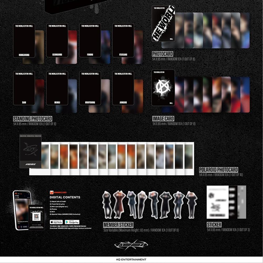 Ateez - The World Ep.fin Will_platform Version