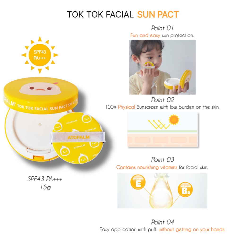 Atopalm Kids Linha De Protetor Solar Uv