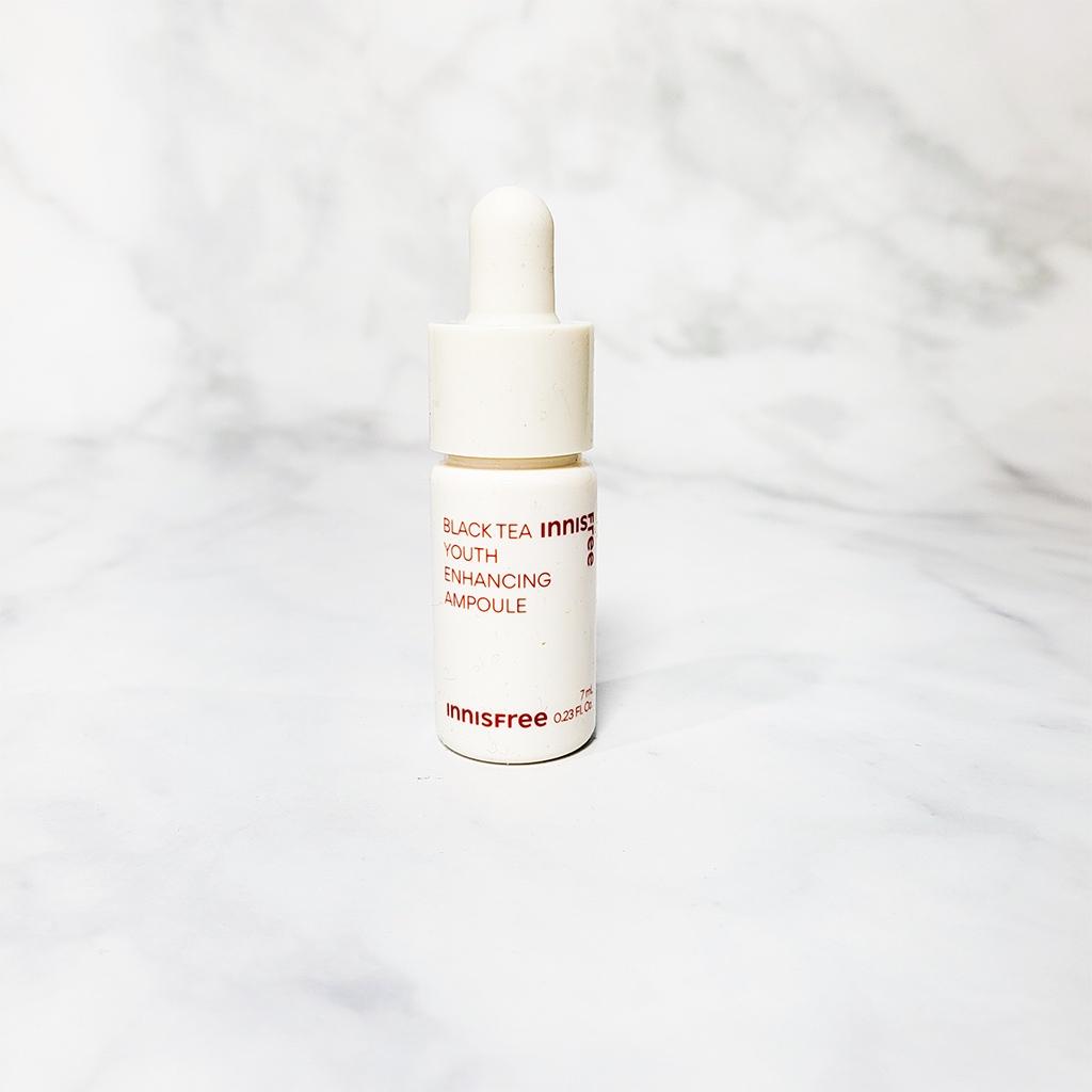 Innisfree Black Tea Youth Enhancing Ampoule 7ml Cream 15ml