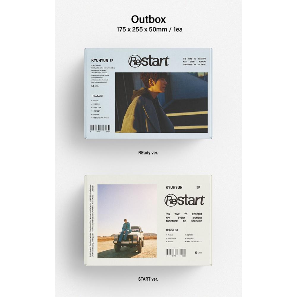 Kyuhyun - Ep Album [ Restart ]