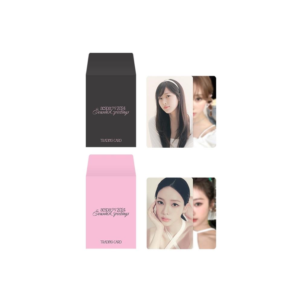 Sm 2024 Season Greetings Random Trading Card_random Ver