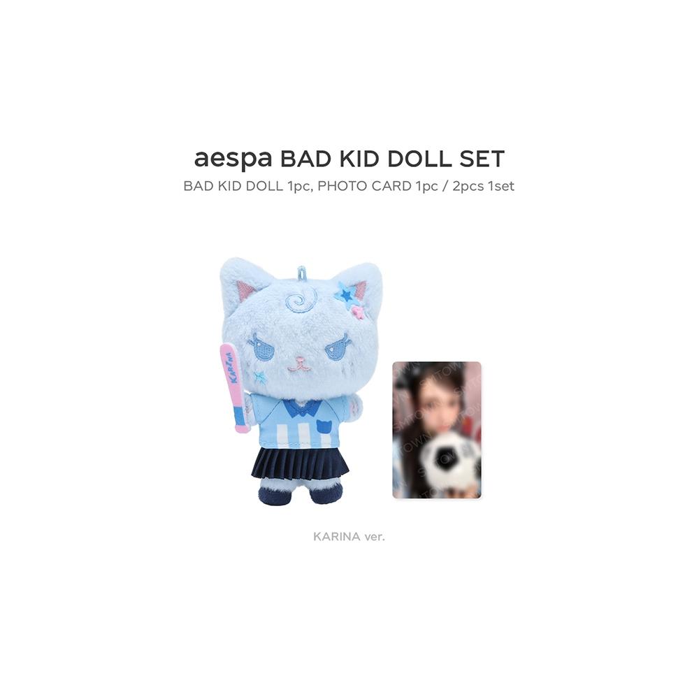 Aespa - 2025 Season Greetings Official Md [ Bad Kid Doll Set ]