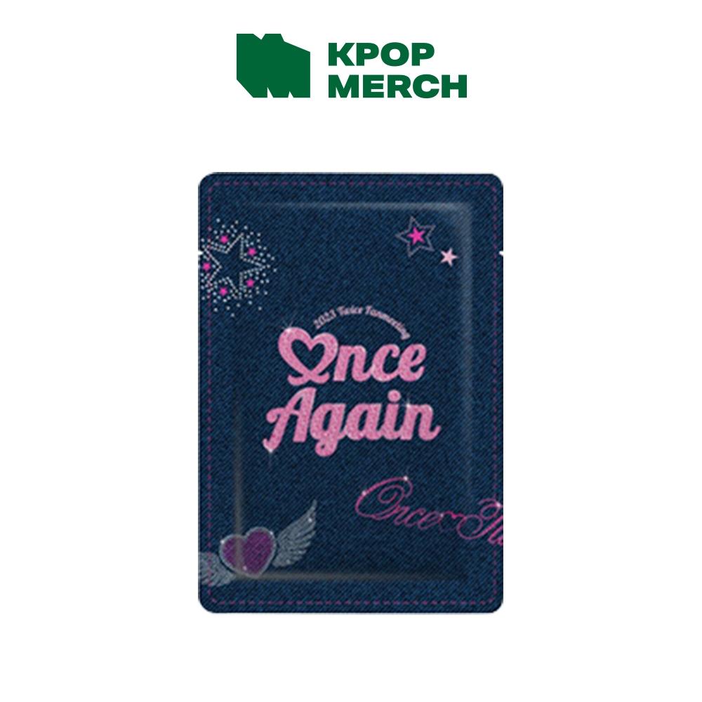 Twice 2023 Fanmeeting [ Once Again ] Official Merch